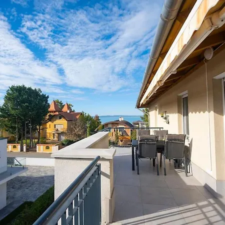 Panorámás A Balatonnál, *